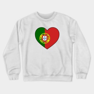 Heart - Portugal Crewneck Sweatshirt